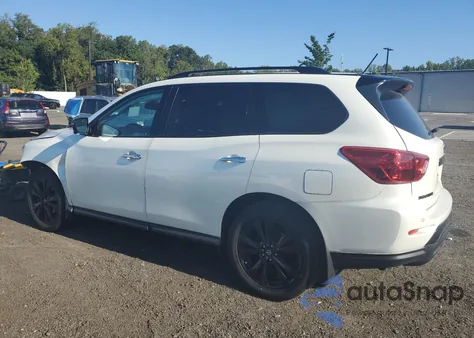 2018 Nissan Pathfinder S from USA, damaged, VIN 5N1DR2MM0JC650152